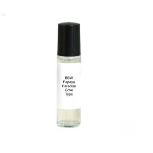 Papaya Paradise Cove Type 1/3 Oz Glass Roll-On Bottle